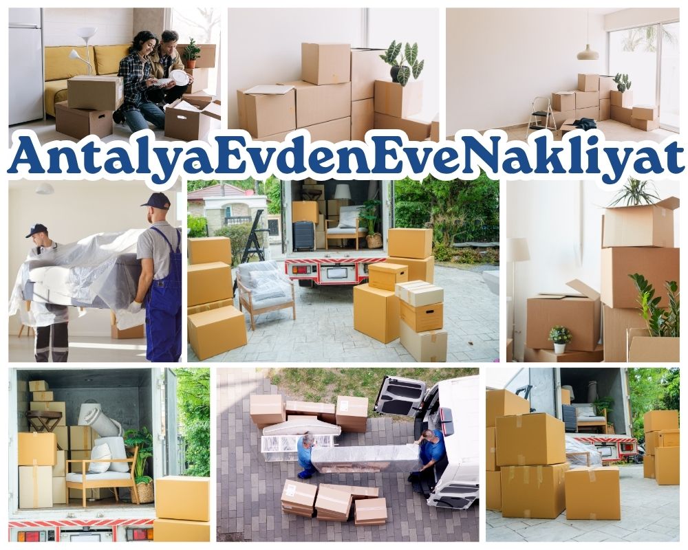 Antalya Darende Evden Eve Asansörlü Taşımacılık